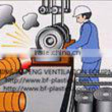 PVC Fire Proof Flex Welding Ventilation Duct Hose photo-3
