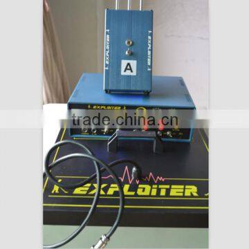 Exploiter metal detector,Gold, silver, copper and precious stones detector