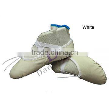 S5025 Folding Leather Ballet Shoes High Quality Suede Sole Dance Shoes for Cheap Folding Ballet Shoes photo-2