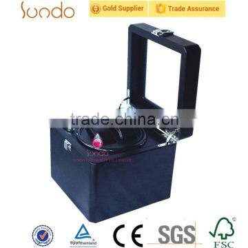 black automatic cable winder