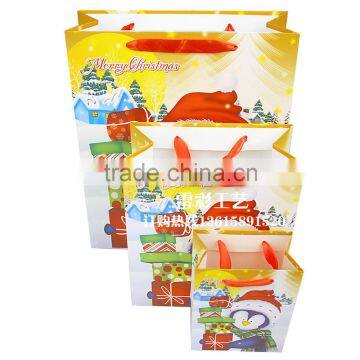 Direct Factory Machine Made Christmas Gift Paper Bag Quality Choice photo-3
