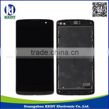 for lg leon h340n lcd touch screen digitizer assembly with frame , for lg leon h340n repair parts