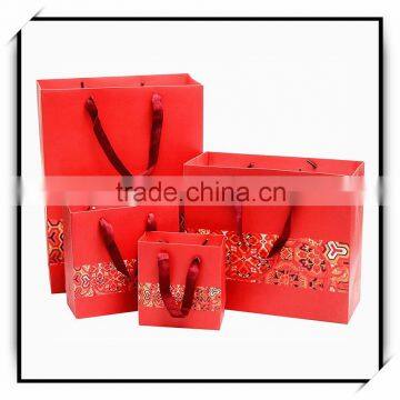 2016 paper bag custom printing