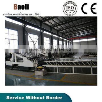 Flute Laminating Machine/carton Box Making Machine Prices photo-2