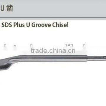 SDS Plus U Groove Chisel