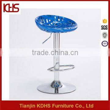 Adult High Swivel Plastic Design Chair With Footrest photo-4