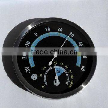 Stainless Steel Sauna Thermometer&Hygrometer photo-2