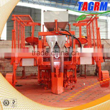 multifunction mini type sugarcane planter/sugarcane planting machine for 2 rows planting