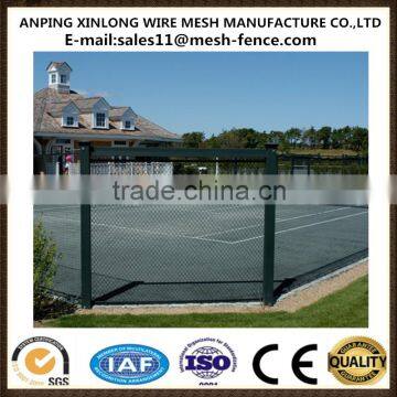 pvc Chain Link Fence /cheap chain link fence(manufacture)