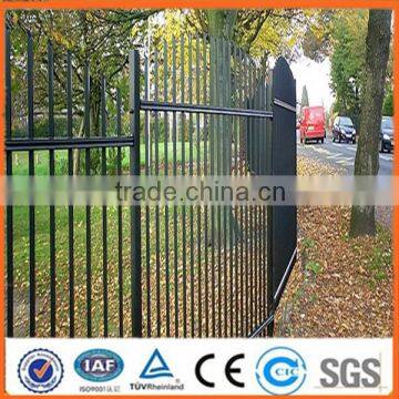 High Quality Galvanized Bar Fence With ISO9001 Certificate