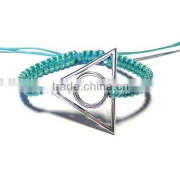 Death artifact custom charm inspired bracelet braided rope