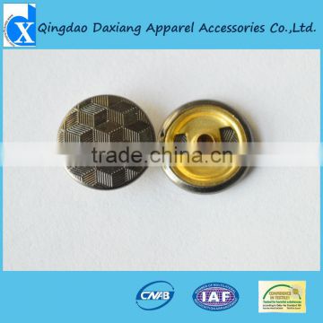 Fashion metal snap buttons