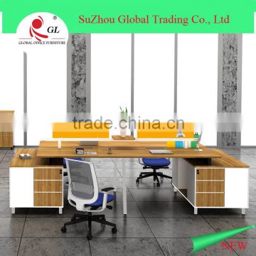 china chic low price office partition wall modular desk call center cubicles