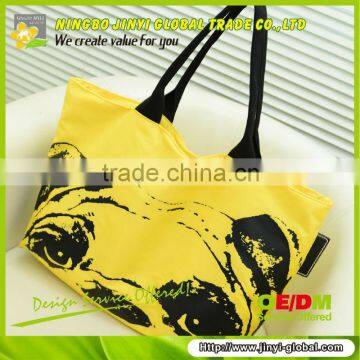 printed nylon shoulder bag 2013 ladies sports shoulder bag