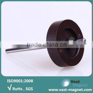 Air condition use injection ferrite magnet