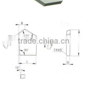 M10 HIP sintered carbide for making rotary drill bits for coal mining tools