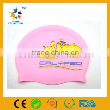 long hair swimming cap,soft cap,good waterproof swim cap 100%