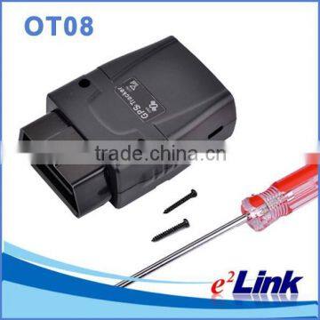 Hidden Mini GPS Car Tracker OBD Plug Easy Install OBD gps tracker