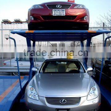 Portable Garage Smart Tilting Car Parking System Two Tires Parking Lift