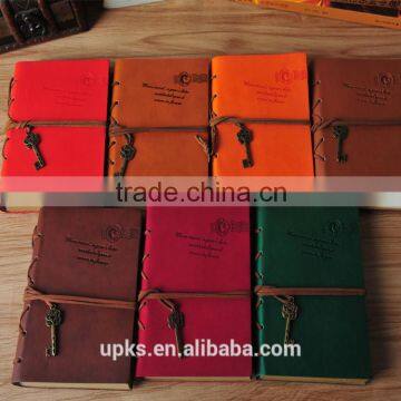 Custom Logo Promotion PU Agenda Leather Notebook With Elastic Band photo-2