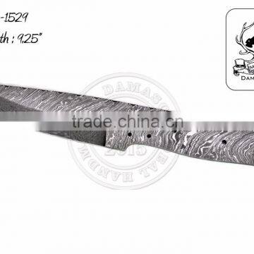 Damascus Steel Knife Blade Blank DD-BB-1529