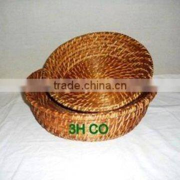 2015 New Product Rattan Bowl for Home Decoration and Furniture