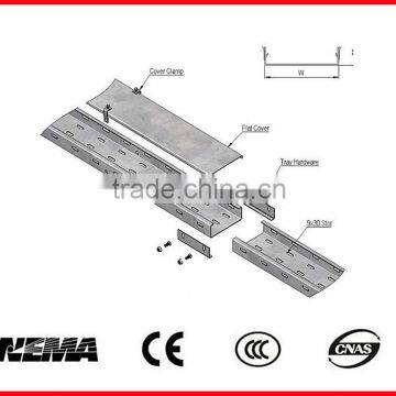 stainless steel /hot dip galvanized perfrated cable tray straight section