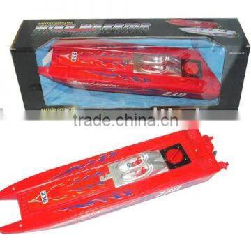 Battery Control Toys.Batteries powered Speed Boat.Battery Operate Yacht