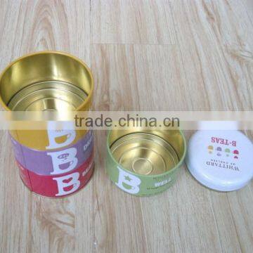 3 Layers Milk Power Tin Baby Milk Power Metal Tin Box photo-6