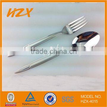 CIQ stainless steel dinner spoon and dinner fork