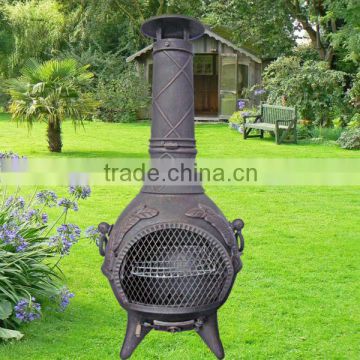 Cast Iron Outdoor bbq Chiminea