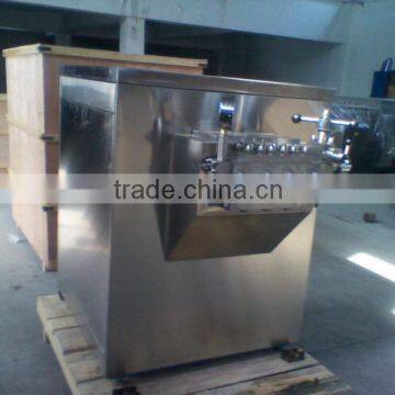 Pharmaceutical homogenizing machine