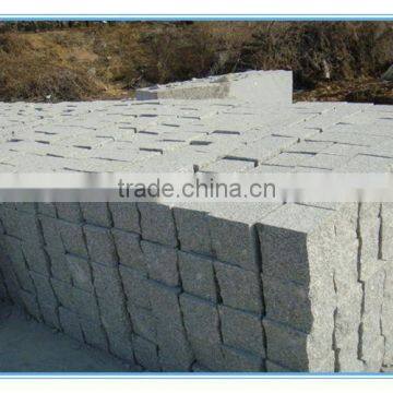 Hot sale G341 grey granite paver with CE Standard