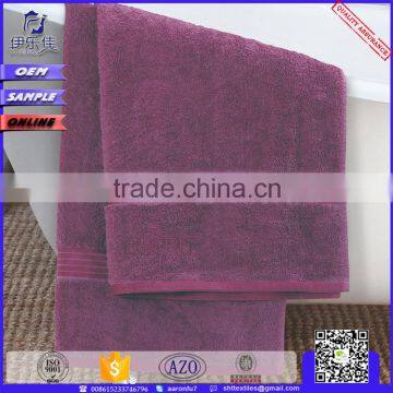 thick soft stock lot 100 cotton yarn dye bath towel