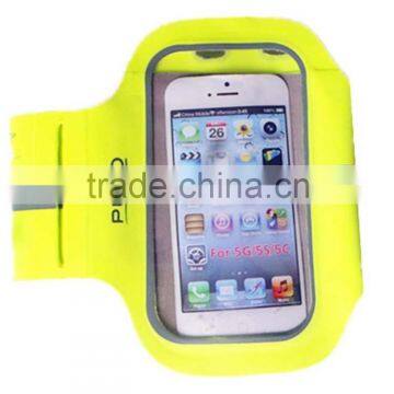 New Arrival Sport Armband Case for Phones With Key Holder Pouch and Adjustable Hook and Loop Arm Strap photo-5