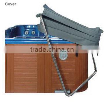 Easy-Off Economy Spa Cover with Lifter