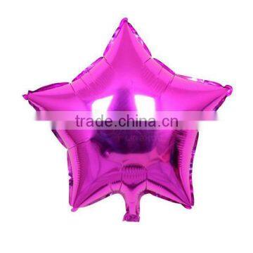 Wholesale 36" New Style Decoration Use Yellow Color Five-pointed Star Shape Foil Balloon photo-6