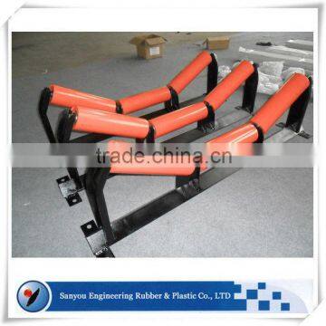 UHMW-PE engineering plastic Conveyor poly pipe roller