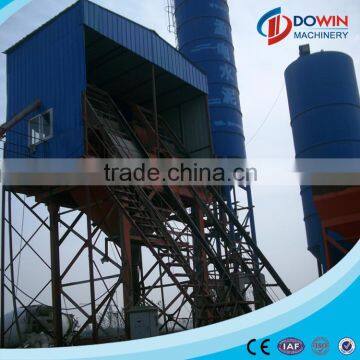 Fully automatic HZS35 ready mixed concrete batching plant with good quality is on hot sale