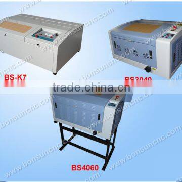 Bonsun mini size laser engraving machine BS3040