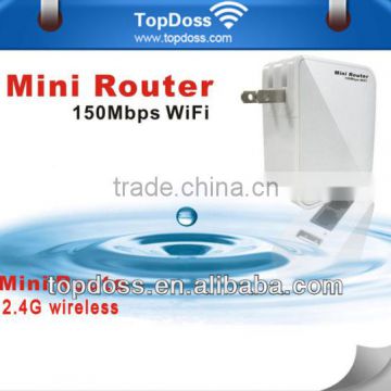 150Mbps Wireless-N Portable Router,Repeater