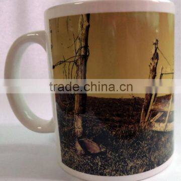 11oz eco-friendly sublimation mug factory in Yiwu