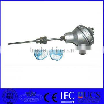 Thermocouple transmitter with 4 to 20 mA Output Hart/Heading Mounting thermocouple