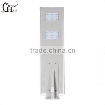 Adjustable solar led street light 40W GH-SRL040