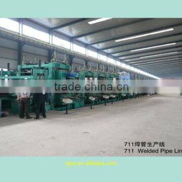 711 ERW API Pipe Production Line/28'' Tube Mill