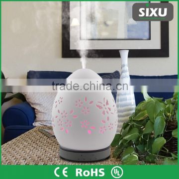 200ml plastic water tank electrical ultrasonic essential oil ceramic aroma diffuser