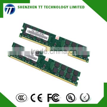 Cheap price 100% strictly tested desktop ram ddr2 2gb