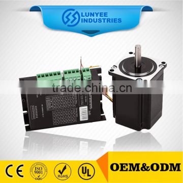 Closed Loop Low Inductance Nema 34 Stepper Motor