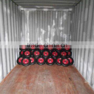 Rubber Wheel,solid wheel,PU wheel