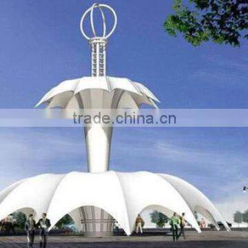 canopy Tent Tensile Membrane Structure parking landscape PTFE